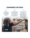 hp inc. HP Poly Blackwire 3310 Monaural USB-C Headset +USB-C/A Adapter - nr 6