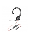 hp inc. HP Poly Blackwire 3315 Monaural Microsoft Teams Certified USB-C Headset +3.5mm Plug +USB-C/A Adapter - nr 1