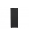 LANBERG Szafa stojąca rack 19inch 47U 800x1000 drzwi perforowane LCD flat pack czarna - nr 8