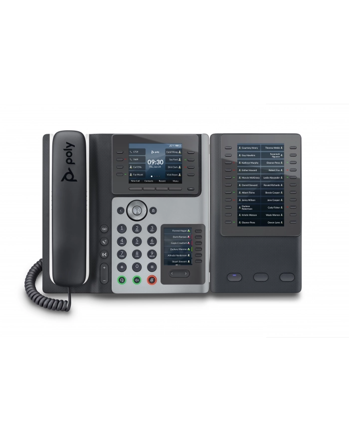 hp inc. HP Poly Edge E450 IP Phone and PoE-enabled główny
