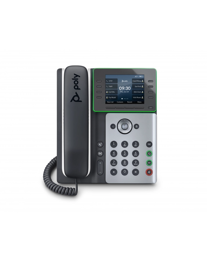 hp inc. HP Poly Edge E300 IP Phone and PoE-enabled główny