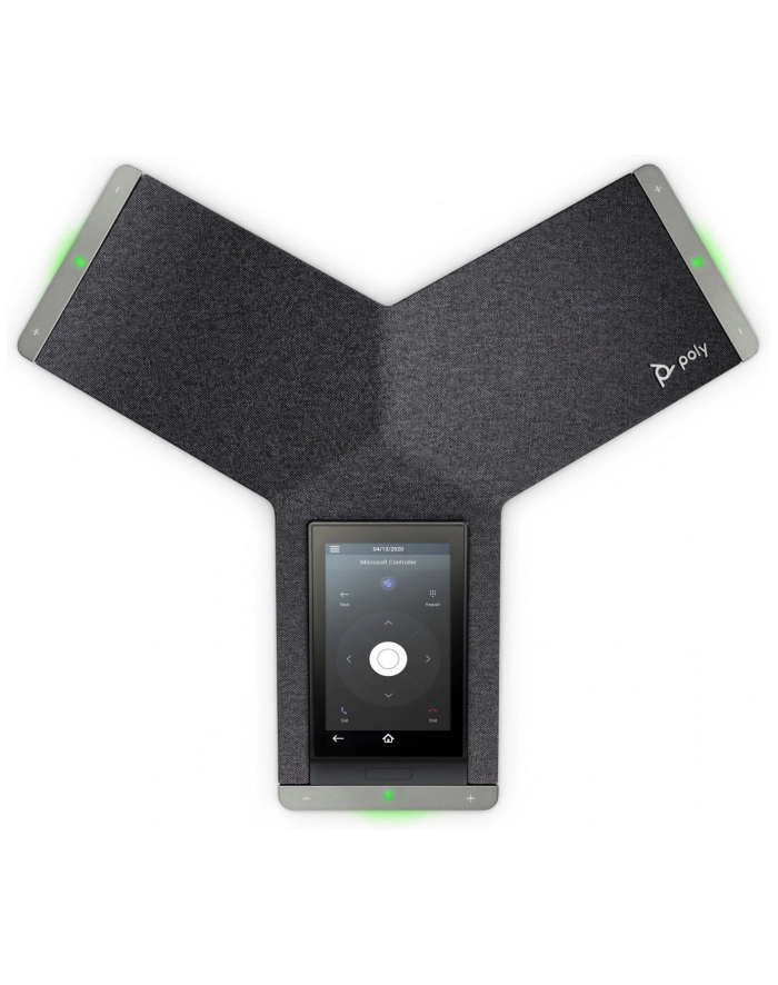 hp inc. HP Poly Trio C60 IP Conference Phone for Microsoft Teams and PoE-enabled No Radio główny