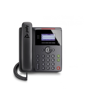 hp inc. HP Poly Edge B10 IP Phone with Power Supply EMEA - INTL English Loc Euro plug nr 2