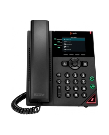 hp inc. HP Poly VVX 250 4-Line IP Phone and PoE-enabled-WW nr 1