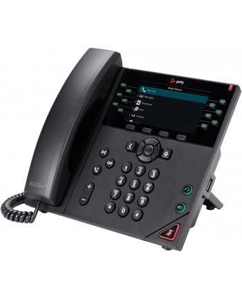 hp inc. HP Poly VVX 450 12-Line IP Phone and PoE-enabled WW nr 1