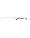 bosch powertools Bosch saber saw blade S 1022 HF Flexible for Wood and Metal, 100 pieces (length 200mm) - nr 5