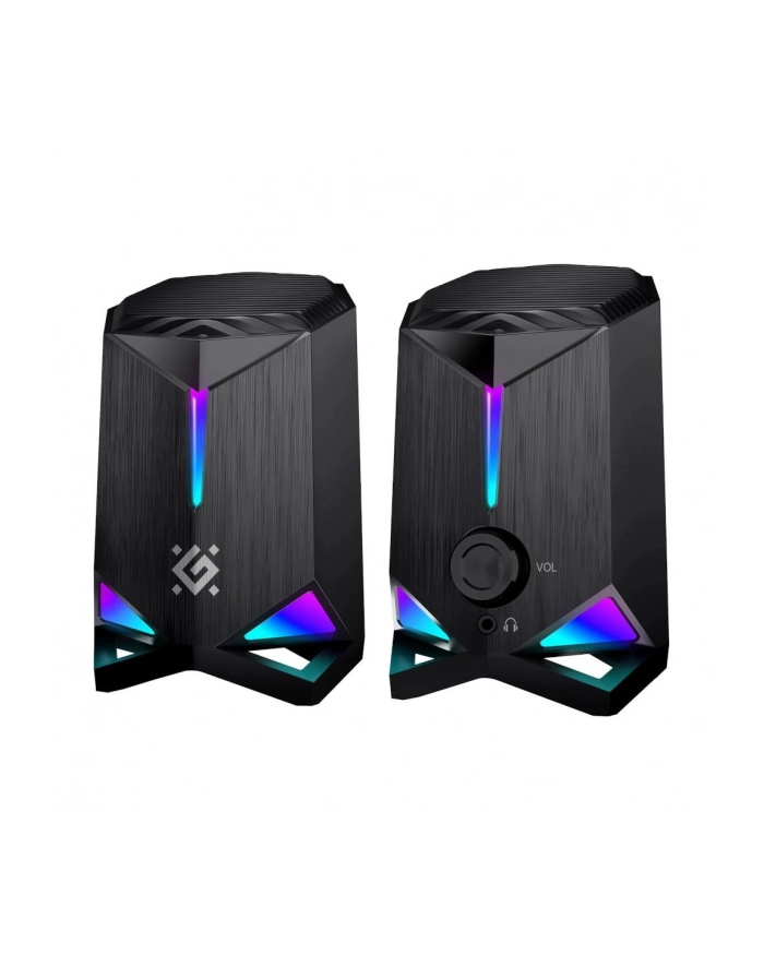 Głośniki Defender GRAVITY 2.0 6W USB podświetlenie LED RGB główny