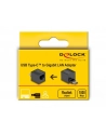 Karta sieciowa Delock USB-C 3.1 1X RJ45 1GB - nr 6
