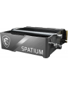 Dysk SSD MSI SPATIUM M570 PRO 2TB PCIe 5.0 NVMe M.2 2280 (12400/11800 MB/s) FROZR - nr 10