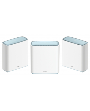 System Mesh D-Link EAGLE PRO AI AX3200 1xWAN 2xLAN 3-pack