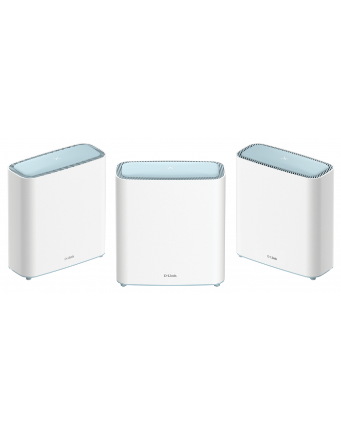 System Mesh D-Link EAGLE PRO AI AX3200 1xWAN 2xLAN 3-pack główny