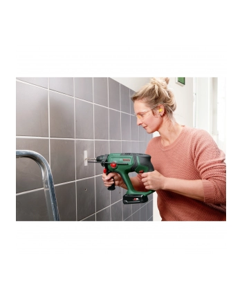 bosch powertools Bosch cordless hammer drill UniversalHammer 18V (green/Kolor: CZARNY, 2x Li-ion batteries 2.5Ah, case, POWER FOR ALL ALLIANCE) nr 1