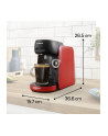 Bosch Tassimo Finesse TAS16B3, capsule machine (red) - nr 9