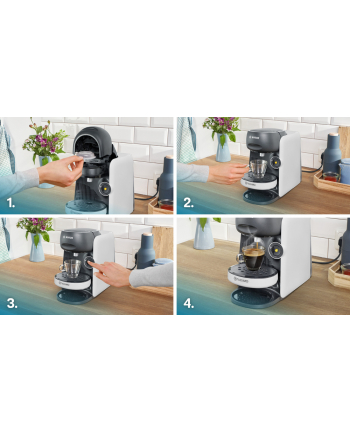 Bosch Tassimo Finesse TAS16B4, capsule machine (Kolor: BIAŁY)