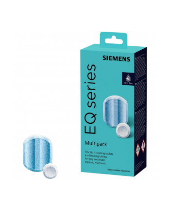 Siemens EQ Multipack cleaning and descaling tablets TZ80003A