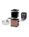 Bestron mini deep fryer AF100CO with cold zone technology (copper/Kolor: CZARNY, 1,000 watts, 1.2 L) - nr 4