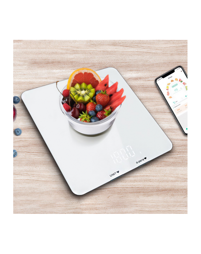 media-tech Inteligentna waga kuchenna MT5544 z aplikacją dietetyczną główny