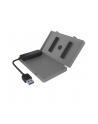 ICY BOX IB-AC603b-U3, adapter (anthracite/Kolor: CZARNY, adapter for 1x HDD/SSD with plastic case) - nr 16