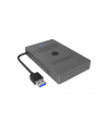ICY BOX IB-AC603b-U3, adapter (anthracite/Kolor: CZARNY, adapter for 1x HDD/SSD with plastic case) - nr 17
