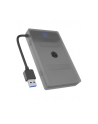 ICY BOX IB-AC603b-U3, adapter (anthracite/Kolor: CZARNY, adapter for 1x HDD/SSD with plastic case) - nr 22