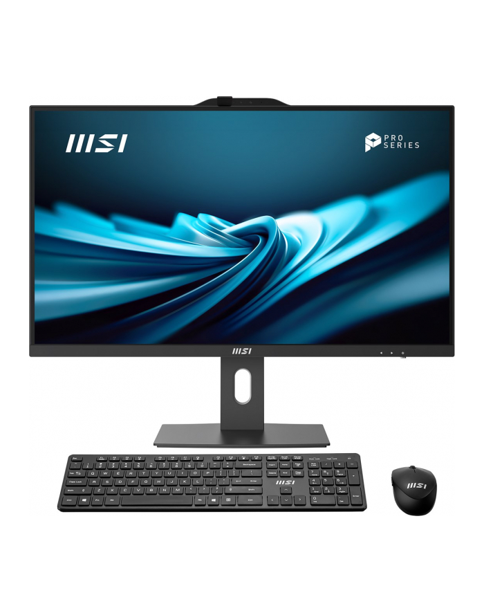 msi Komputer All-in-One PRO AP272P 14M-496(wersja europejska) i5-14400/16/512/27'/W11P główny