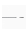 Apple MacBook Air (15) 2023, notebook (silver, M2, 10-core GPU, macOS, German, 256 GB SSD) - nr 14