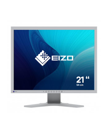 EIZO FlexScan S2134, LED monitor - 21.3 - gray, DisplayPort, DVI-D, VGA