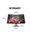 HP 32c, gaming monitor - 31.5 - Kolor: CZARNY, DisplayPort, HDMI, HDR 400, curved, 165Hz panel - nr 14