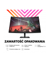 HP 32c, gaming monitor - 31.5 - Kolor: CZARNY, DisplayPort, HDMI, HDR 400, curved, 165Hz panel - nr 6