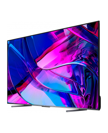 Hisense 55E77KQ, LED TV - 55 - Kolor: CZARNY, UltraHD/4K, triple tuner, HDR10, WLAN, LAN, Bluetooth