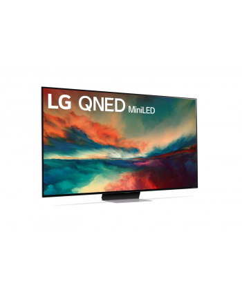 lg electronics LG 75QNED866RE, QLED TV - 75 - Kolor: CZARNY, UltraHD/4K, SmartTV, HDR, 100Hz panel