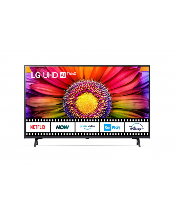 lg electronics LG 75UR80006LJ, LED television - 75 - Kolor: CZARNY, UltraHD/4K, HDR, HDMI, triple tuner
