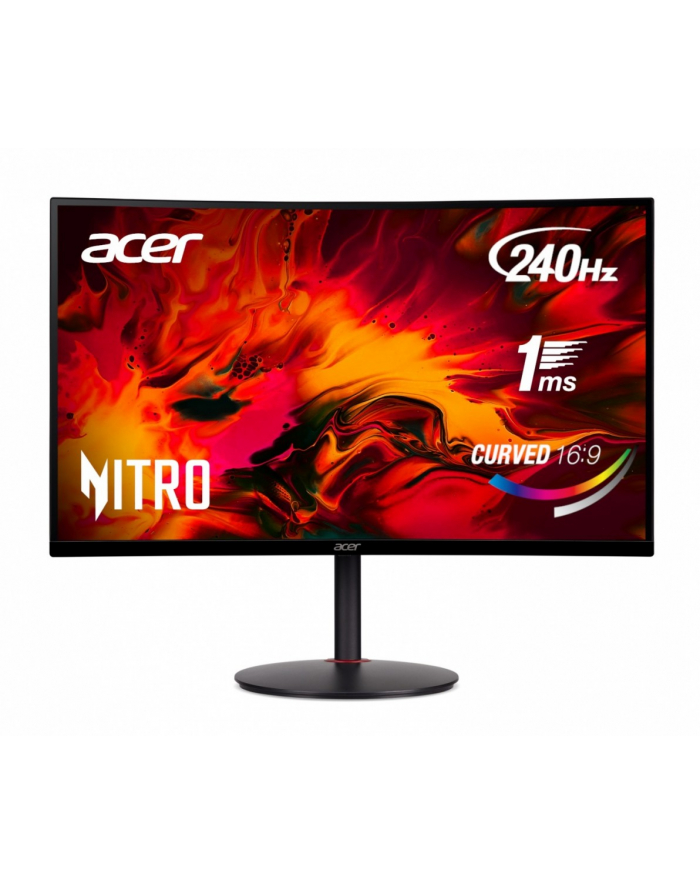 acer Monitor 27 cali Nitro XZ270Xbiiphx Curved 1500R/240Hz główny