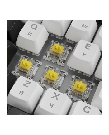 Sharkoon SGK50 S3 White, Gateron Yellow