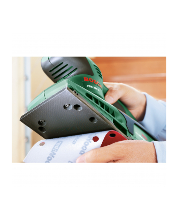 bosch powertools Bosch multi-sander PSM 200 AES + 29-piece accessory set (green/Kolor: CZARNY, 200 watts, SystemBox)