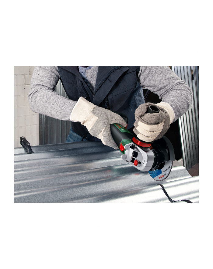 bosch powertools Bosch cordless angle grinder AdvancedGrind 18V-80, 18V (green/Kolor: CZARNY, without battery and charger, POWER FOR ALL ALLIANCE) główny