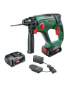 bosch powertools Bosch cordless hammer drill UniversalHammer 18V (green/Kolor: CZARNY, 2x Li-ion batteries 2.5Ah, case, POWER FOR ALL ALLIANCE) - nr 14