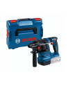 bosch powertools Bosch cordless hammer drill GBH 18V-22 Professional solo, 18 volts (blue/Kolor: CZARNY, without battery and charger, in L-BOXX) - nr 13