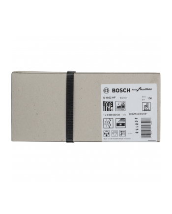 bosch powertools Bosch saber saw blade S 1022 HF Flexible for Wood and Metal, 100 pieces (length 200mm)