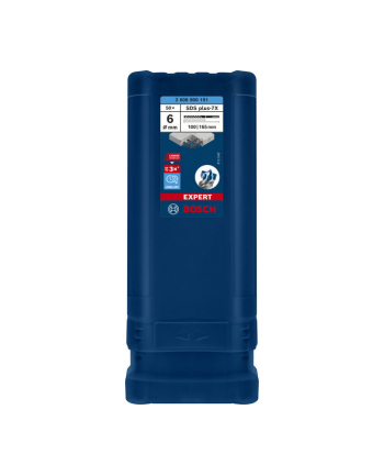 bosch powertools Bosch Expert hammer drill SDS-plus-7X, 6mm, 50 pieces (working length 100mm) nr 1