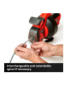 Einhell cordless pipe cleaning device TE-DA 18/760 Li-Solo (red/Kolor: CZARNY, without battery and charger) - nr 4