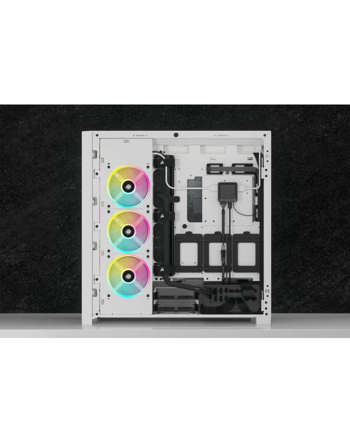 Corsair iCUE Link AIO LCD screen module, monitor (zero cm (zero inch), Kolor: BIAŁY, for iCUE Link AIO water cooling systems) główny