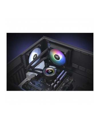 Thermaltake TH120 V2 ARGB Sync All-In-One Liquid Cooler, water cooling (Kolor: CZARNY)