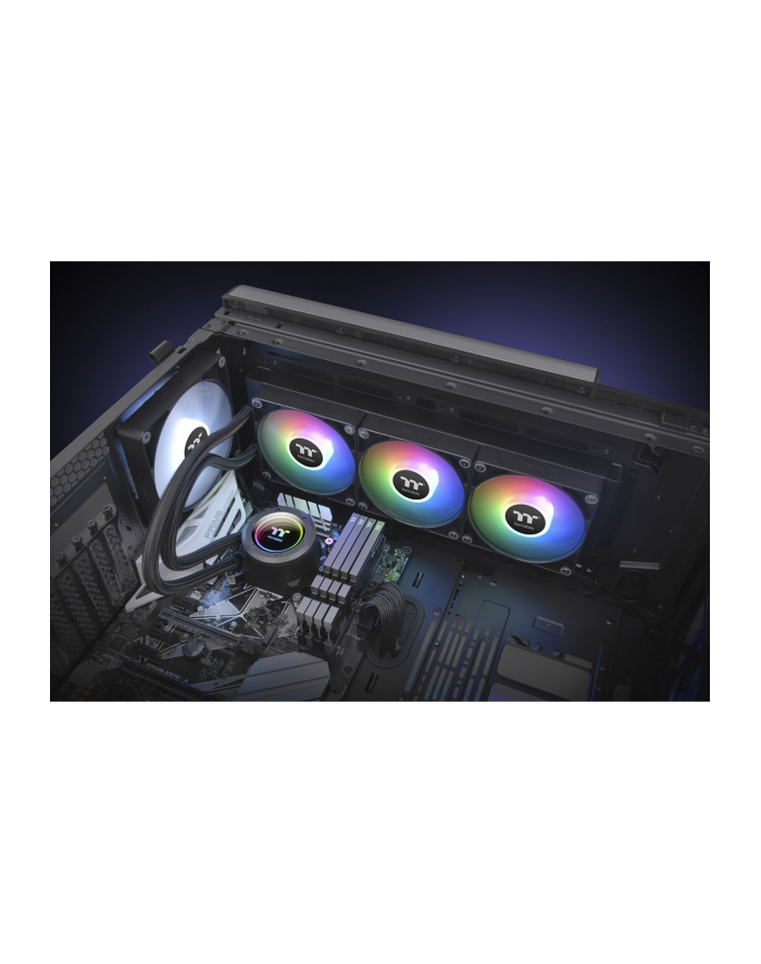 Thermaltake TH360 V2 ARGB Sync All-In-One Liquid Cooler, water cooling (Kolor: CZARNY) główny