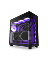 NZXT H6 Flow RGB, tower case (Kolor: CZARNY, tempered glass) - nr 8