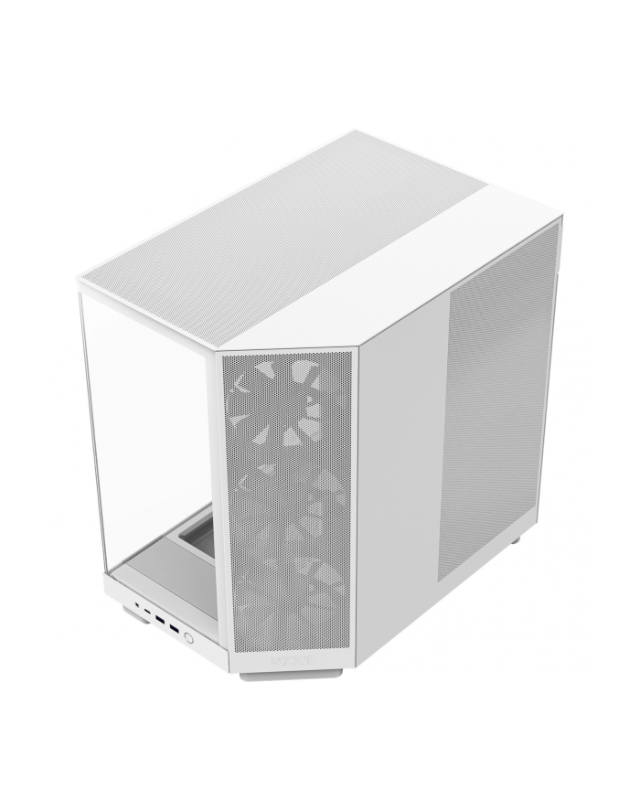 NZXT H6 Flow, tower case (Kolor: BIAŁY, tempered glass) główny