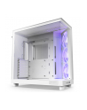 NZXT H6 Flow RGB, tower case (Kolor: BIAŁY, tempered glass) - nr 61