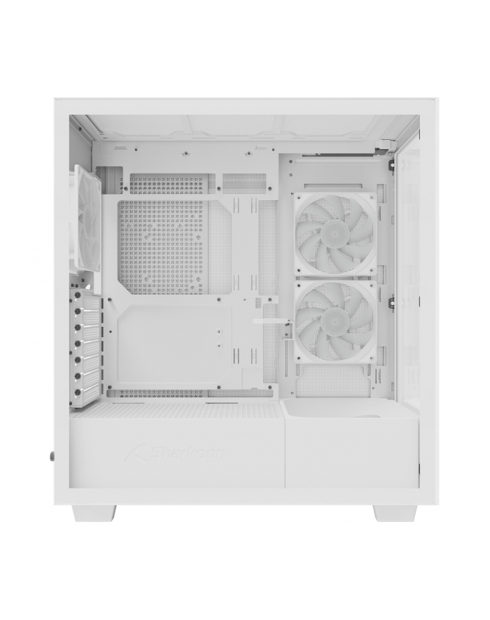 Sharkoon Rebel C60 White RGB ATX główny