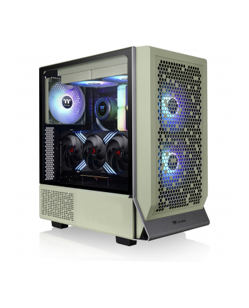 Thermaltake Ceres 300 TG ARGB, tower case (light green, tempered glass)