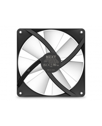 NZXT F120 RGB Core Triple Pack 120x120x26, case fan (Kolor: CZARNY, pack of 3, incl. RGB controller)